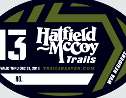 Hatfield-McCoy Trails User Permit