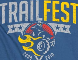 TrailFest T-Shirt Design